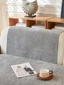 1 Vỏ đệm ghế sofa bốn mùa, tấm lót ghế sofa chống trượt tối giản hiện đại, vỏ bọc ghế sofa chống bụi và có thể giặt được, mềm mại và chống phai màu, bảo vệ thân thiện với thú cưng, phù hợp cho phòng ngủ, văn phòng, phòng khách, ghế sofa hình chữ L và ghế sofa 1/2/3/4 chỗ ngồi - Màu xám đen - Xem 7