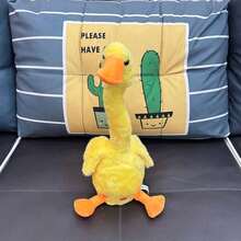 1pc Dance Cactus, Toy For Baby, Talking Cactus Toys, Repeat What You Say Baby Toys, Dance Cactus Imitation Toys And LED English Singing Can Talk For 15 Seconds Recorder Music Toys,Halloween Christmas Gift