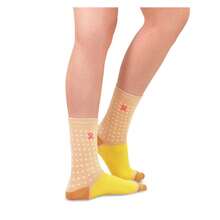 Holiday Socks 12-Pair Gift Box - Women & Men Crew Socks For Christmas, Halloween, Pink Ribbon, Valentine's Day -NoveltySocks - 如圖697 - 查看 6