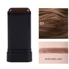 1pc Waterproof & Sweat-Resistant Temporary Hair Dye Stick With Comb, 20g Quick Cover Gray Hair For Hair And Beard, Twist Design For Easy Cleaning, Portable Pocket Size For Travel - Multicolor - View 13