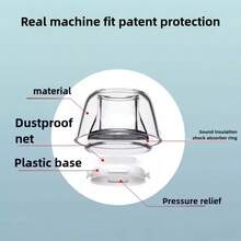 Puntas/Cojines de silicona para los oídos compatibles con Pro 2, adecuados para la mayoría de auriculares intrauriculares