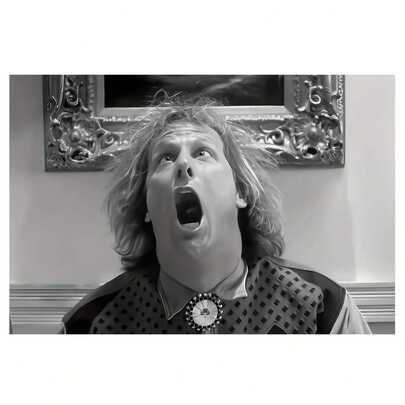 Inspired Funny Bathroom Canvas Poster - Vintage Toilet Wall Art, Unframed