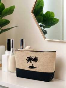 这款黑卡其色帆布手提袋饰有椰子树图案,是婚礼、生日和节日的完美之选。它也是送给女性、母亲、教师、朋友、伴娘、学生以及返校活动的绝佳礼物。这款大容量手提袋非常适合周末度假、短途旅行和日常使用,还可以作为送给朋友的个性化生日礼物。 - 彩色 - 查看 8