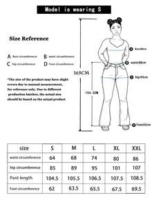 GILIPUR New Y2K Bootcut Women Jeans Black High Slim Fit Waist Stretch Casual Elegant Vintage Simple Streetwear 2000s Style Fall And Winter Clothes Outfits Old Money Vintage Clothes Going Out,Winter Christmas And Thanksgiving For New Year - 黑色 - 查看 11