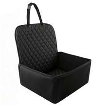 1pc Foldable Multi-Functional Waterproof Pet Car Mat Anti-Slip Protection Pet Car Trunk Suitable For Pet Protection Pet Nest Outdoor Vacation - Multicolor - View 3