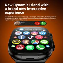 LOKMAT Smartwatch con pantalla AMOLED curva de 2.06 pulgadas, compatible con tarjeta SIM 2G/3G/4G/5G, botón giratorio de 180°, cámara HD, Wi-Fi, acceso a internet, descarga de aplicaciones, monitoreo de frecuencia cardíaca y oxígeno en sangre, reloj inteligente Android