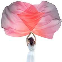 Cờ khiêu vũ 140*140cm Cờ thờ phượng Cờ bảo vệ danh dự Cờ khiêu vũ ngợi khen Cờ thờ phượng nhà thờ có gậy thu gọn Cờ ngoài trời - Nhiều màu - Xem 6