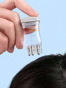 Travel Portable Hair Oil Applicator Bottle, Scalp Massager Brush, Essential Oil Conditioner Brush, Liquid Guide Applicator, Oil Applicator Bottle, Hair Oil Applicator For Medicine Scalp Head Fluid Comb Essential Oil Hair Treatment Head Scalp Massager Brush Hair Growth, Travel Essential Accessories,A Small Gift For Travel Enthusiasts. ,Hair Styling Tools ,Hair Styling Kit