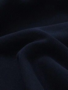 Đầm ôm sát kiểu cung đình tay áo choàng thanh lịch, thích hợp cho lễ tốt nghiệp, đám cưới, áo choàng dài tay cao cấp, gợi cảm, ôm sát, đầm dài tay sang trọng mùa xuân - Màu xanh hải quân - Xem 10