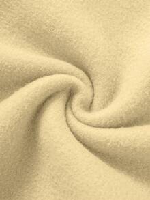 Tween Girls Leopard Heart & Letter Print Comfy Loose Sweatshirt And Leopard Print Soft Pants Set - Apricot - View 6