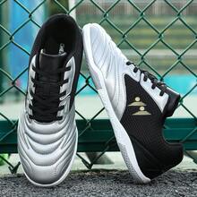 New Soccer Cleats Outdoor Sports Shoes Football Shoes Baseball Shoes Unisex, Suitable For T, Studded For Indoor, Artificial Turf, Natural Grass, AG Long Studs, Non-Slip, Durable, Comfortable, Professional Leather, Purple, Black, Breathable, Suitable For Teenagers, World Cup, Best Price