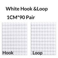 Hook And Loop Polka Dot Tape With Adhesive Backing, Suitable For Crafts, Office, Back To School Classroom, And DIY Projects - Multicolor - View 12