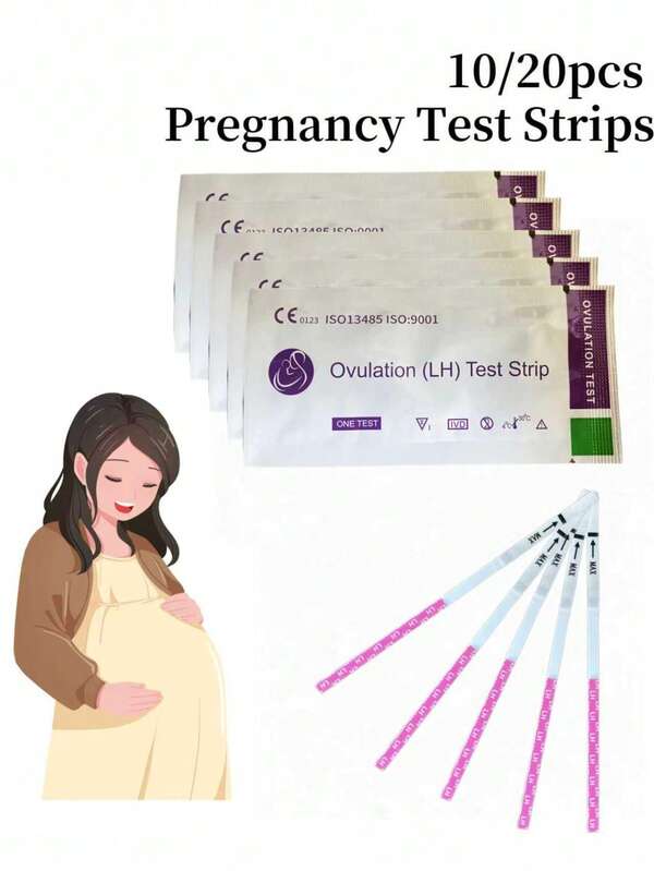 10/20 Stück Schwangerschaftstests, Ovulationsvorbereitungstests zur Follikelüberwachung (Keine Schwangerschaftstests)