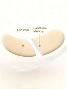 自粘隐形鞋跟垫，防磨防滑海绵内衬，适用于高跟鞋——尺寸可调节，足部保护垫，鞋码缩小器，无缝鞋跟垫，隐形足垫，柔软海绵材质，耐用鞋贴，鞋跟修补贴，鞋垫，办公人士，时尚达人 - 彩色 - 查看 7