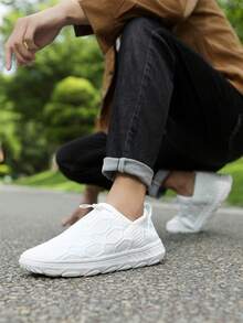 New Cross Border Outdoor Versatile Sports Hiking Shoes, Anti Slip, Breathable, Comfortable, Multi Functional Indoor Dance And Fitness Shoes, Yoga Shoes - White - View 5