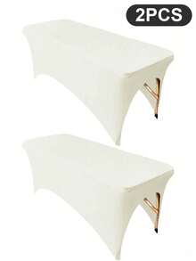 1件装6英尺沙龙按摩床罩，弹力睫毛嫁接床罩，适用于睫毛床、美容院 - 彩色 - 查看 25