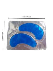 20pcs/10pairs Gel Eye Mask, Eye Care, Reduce Dark Circles, Smooth Fine Lines, Gel Eye Patches, Great Gift For Women, Friends, Christmas, Suitable For Both Men And Women