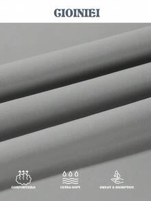 Blueplus 1pc Women's  Yoga Tank Tops Breathable Sports Bra With Shockproof And Gathered Function Giving You A Beautiful Back Shape  Yoga Underwear  Workout Tank Gym Top - 犀牛灰 - 查看 7