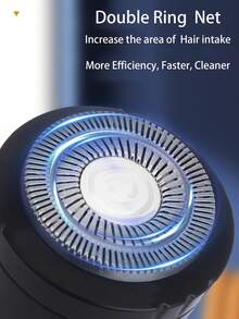 Kemei Trimmer elettrico per peli del naso KM-277, rimozione dei peli del viso, trimmer per peli del naso mini, tosatore portatile indolore, rimozione dei peli della parte superiore del labbro, rimozione dei peli intimi del bikini 3 in 1, trimmer per sopracciglia elettrico ricaricabile USB, rimozione dei peli del viso mini portatile