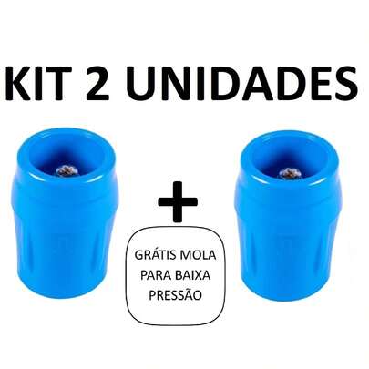 KIT 2 Válvula De Retenção Bloqueadora de Ar 3/4 - Economia na Conta Água - Produto Top