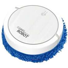 Smart Cleaning Robot Mop Automatic Cloth Washer - 白色 - 查看 1
