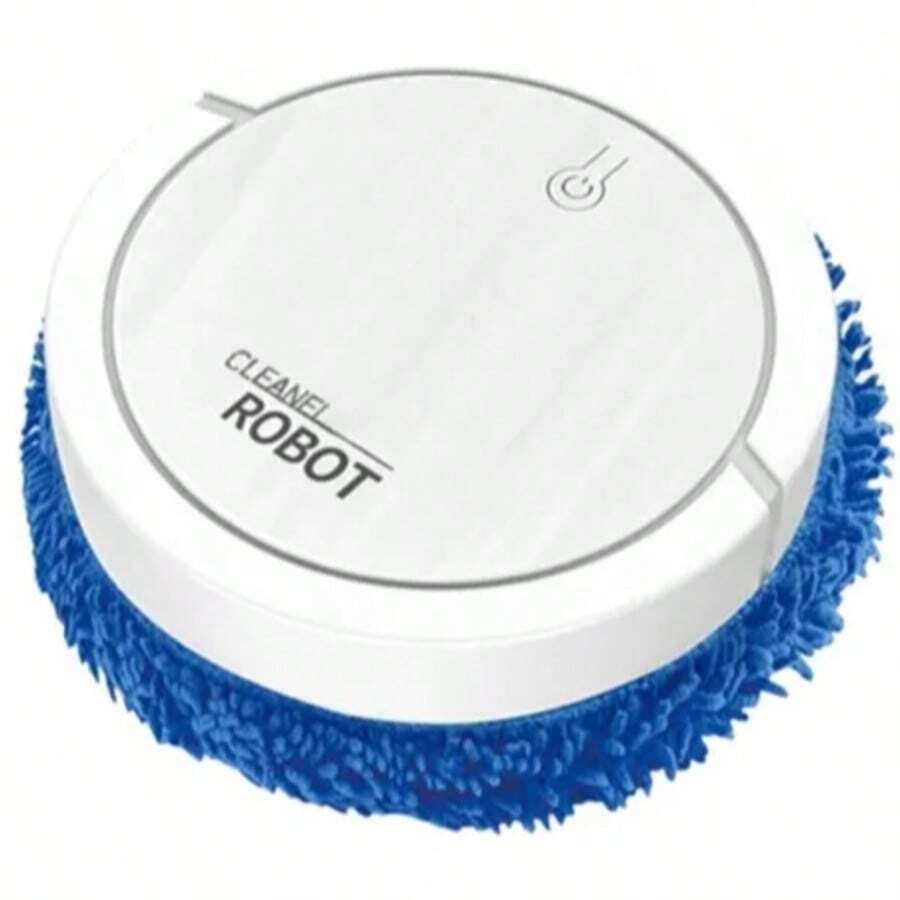 Smart Cleaning Robot Mop Automatic Cloth Washer - 白色 - 查看 1