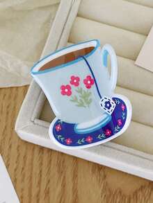 发夹 1 件女式新款渐变色恐龙夹卡通可爱小恐龙发夹后脑勺发尾发夹配饰发饰优雅爪夹，学校用品，学院秋季配饰秋冬度假装女士 - 彩色 - 查看 24