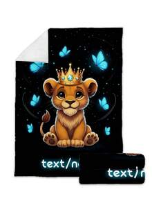 1 pătură cu nume personalizată pentru pat, canapea multifuncțională pentru sufragerie, plajă, camping, animale de companie, pătură de lenjerie de pat personalizată pentru familie/animal de companie/cuplu, cadouri de Crăciun personalizate, cadou pentru familie, cadouri de ziua de naștere, cadou pentru prieten, cadou pentru ea, cadou pentru fiu/fiică