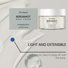 Sữa dưỡng thể Bergamot, dưỡng ẩm, cấp nước, chống khô da, làm sáng và trắng da. - Nhiều màu - Xem 4