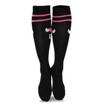 Women's Knee High Socks Cotton 2 Pair Pack - Valentine's Day & Mother's Day Gifts - Comfortable Crew Socks For Women 9-11/6-9 - 如圖696 - 查看 7
