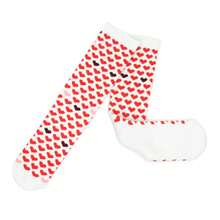 Love Valentine Socks Women 9-11 - TeeHee Novelty Crew Socks - Cotton Half Cushion - Cute Valentine's Day Gifts For Her - Comfortable Everyday Wear - 如圖685 - 查看 6