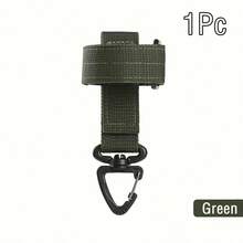 1/2/3 Stück Outdoor Camping Taktischer Gürtel Taktisches Ausrüstungsclip Nylon Schlüsselring Halter Outdoor Wandern Haken Schnalle Militärische Utility Aufhänger Kompatibel