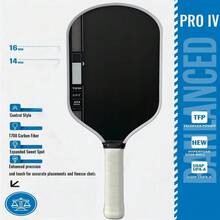 Pickleball Paddle HYP-Pro IV OEM Gen 4 TFP Foam Core T700 Carbon Fiber - Hyperion Pro IV 14mm - 查看 1