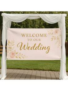 1Pc Custom Vinyl Banner - Personalize With Your Text/Design, Any Color Image, Text, Logo, Perfect For Indoor & Outdoor Use, Events, Parties, Weddings, Business Promotions, Trade Shows, Home Decor, High-Quality - Multicolor 4 - View 7