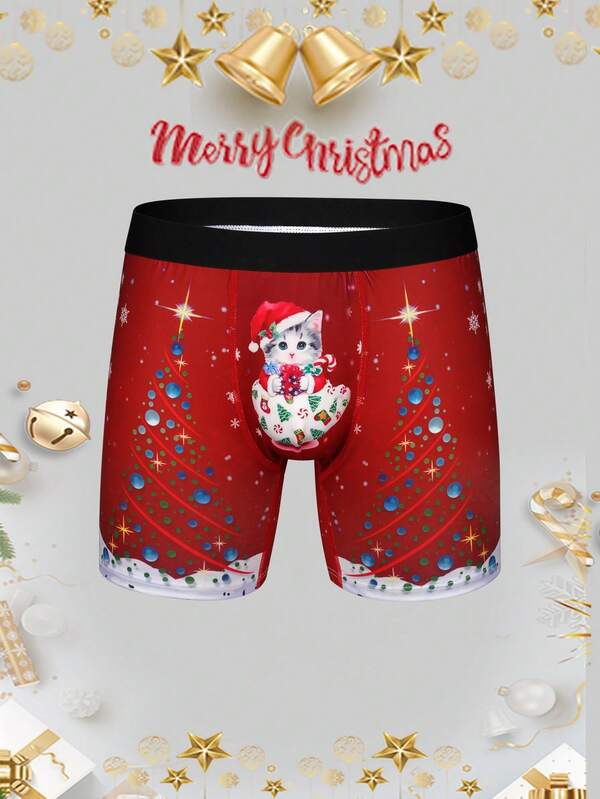 Boxers pour hommes drôles en 3D, sous-vêtements pour hommes, shorts rétro pour hommes, boxers de sport, caleçons doux et respirants, boxers pour hommes