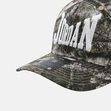 Jordan 男女通用 U J RISE CAP S CB RLT 棒球帽，HV1076-100