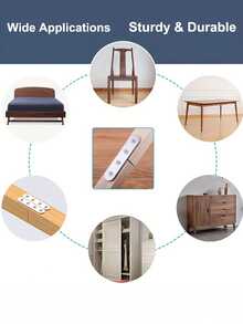 لوحات زاوية قائمة من الفولاذ المقاوم للصدأ، مثبتات اتصال لوح خشبي، أدوات تثبيت زاوية قائمة من الفولاذ المقاوم للصدأ، مشابك لوحة الاتصال، دعامات إكسسوار، دعامات زاوية مسطحة من الحديد لأدوات الأثاث