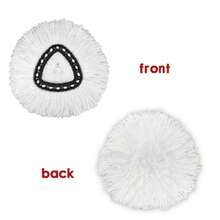3 Pack Spin Mop Refill - Replacement Head Compatible With O Cedar, Microfiber Spin Mop Refills,Clean The Floor. Easy Floor Cleaning Mop Head Replacement - White - View 8