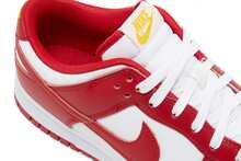 Nike Dunk Low 'Gym Red' (Unisex) Gym Red/White/University Gold/Gym Red DD1391-602 Winter New - 紅色 - 查看 8