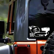 1pc Lucky Cat Anime Vinyl, Nhãn dán Anime, Decal xe hơi, Nhãn dán máy tính xách tay - Một cỡ - Xem 3