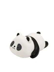 1 قطعة مصباح ليلي بشكل باندا صغير، يعمل بالبطارية، مصدر إضاءة ناعم، مصباح سرير للأطفال، مصباح غرفة LED، باندا لطيف مصباح ليلي، ديكور غرفة الأطفال والرضع، يستخدم لديكور الغرف الممتعة والنوم المريح، مناسب للاستخدام في غرف النوم والمعيشة والمكاتب الداخلية - ضوء أبيض دافئ - مشاهدة 11