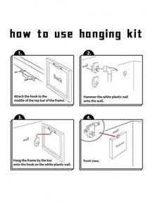 Tranh ghép ảnh tùy chỉnh trên vải canvas, trang trí tường kỷ niệm gia đình cá nhân hóa, kèm khung bền chắc, in chất lượng cao, thích hợp sử dụng trong nhà, hoàn hảo cho phòng khách, hiên nhà, sân vườn, trang trí tường ảnh, trang trí phòng, tranh nghệ thuật treo tường hiện đại. - Nhiều màu - Xem 7