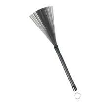 A Drum Brushes Retractable Wire Brushes Drums Drum Sticks Brush With Comfortable Rubber Handles