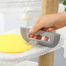 3pcs Portable Manual Lint Remover - Double-Sided Fabric Shaver, Suitable For Pet Hair, Clothes, Sofa And Carpet Cleaning, Wooden Handle With Metal Frame, Practical Household & Friend Gift