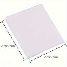 15pcs Mini Stretched Canvas, Size 3"X3", White, Brand New Unused, Suitable For Painting And Crafts, Great For Beginners And Art Projects, Canvas Material, Craft Supplies, Minimalist Design, Smooth Texture - Multicolor - View 3