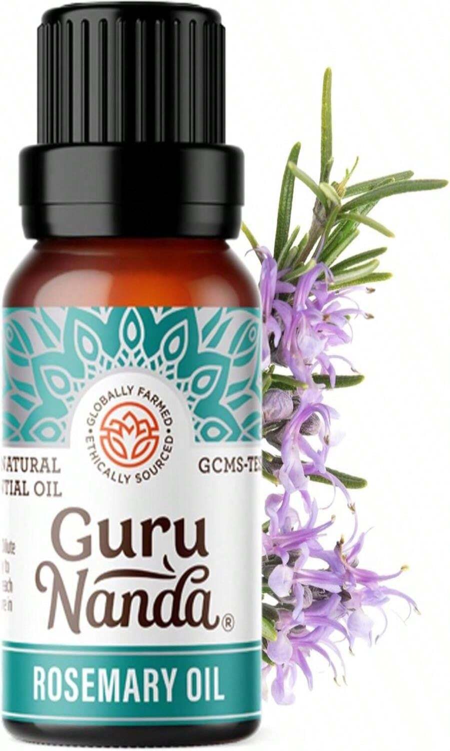 GuruNanda Frankincense Essential Oil, 100% Pure, Natural And Undiluted Diffuser Oil For Aromatherapy, Massages &Amp; DIY Recipies, Promotes Comfort &Amp; Supports Radiant-Looking Skin (05 Fl Oz) - ColorI - 查看 1
