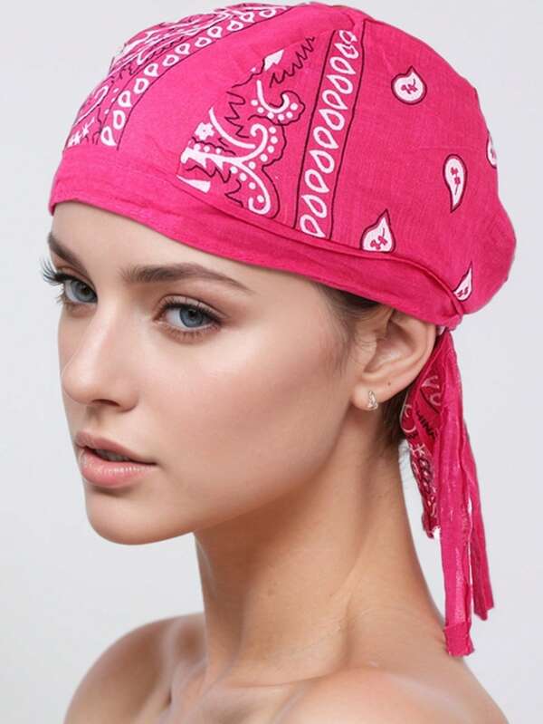 New Pirate Hat, Outdoor Cycling Headwear, Chemo Cap