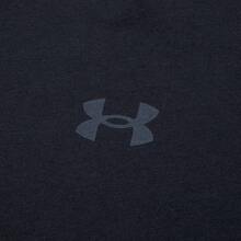 Under Armour 男士 UA 左胸锁扣 T 恤，健身房运动服，户外运动经典宽松短袖训练 T 恤 - 黑色 - 查看 8