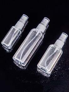 20/30/50/100ml 透明喷雾瓶宠物乳液小喷雾瓶、液体分配瓶、便携式旅行袋、多种规格、香水瓶、家居浴室装饰、秋季装饰、返校、旅行装、便携 - 無色 - 查看 5