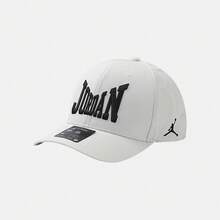 Jordan 男女通用 U J RISE CAP S CB RLT 棒球帽，HV1076-104 - 白色 - 查看 2